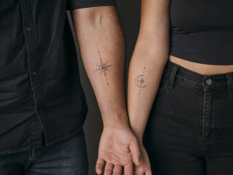 Couples tattoo ideas