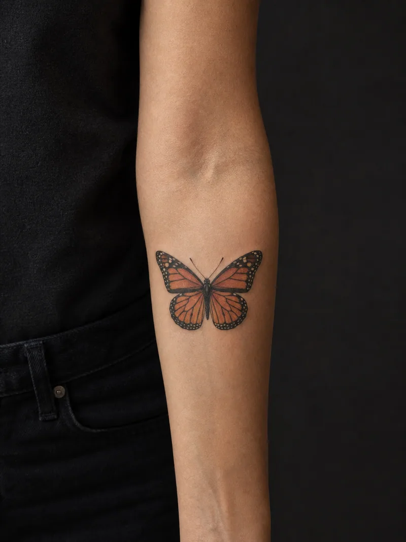 Butterfly tattoo ideas