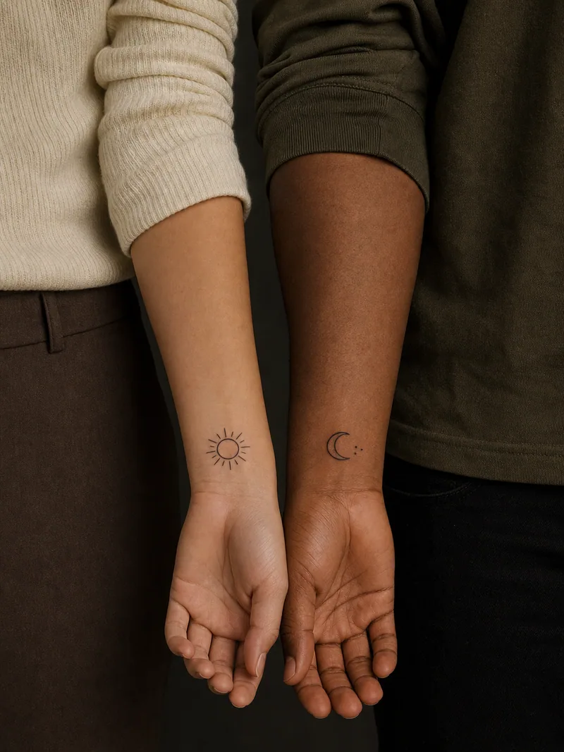 Couple tattoo ideas