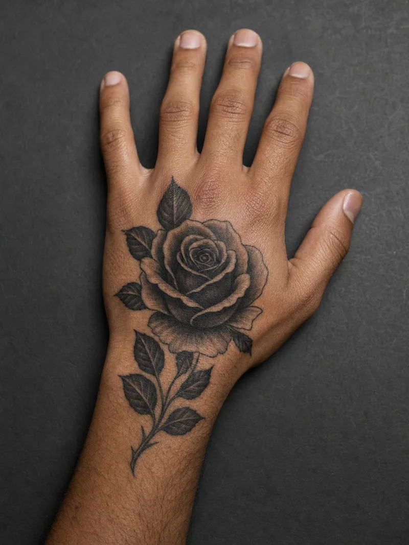 Hand tattoo ideas
