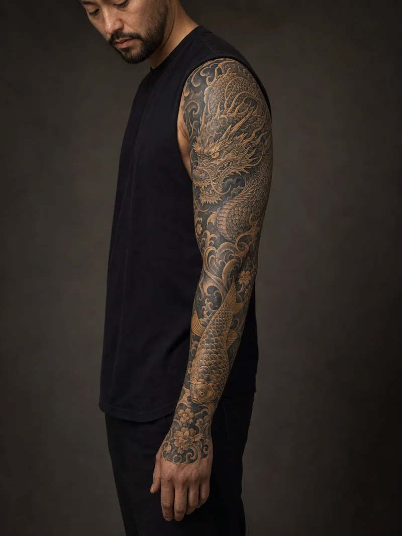 Sleeve tattoo ideas for men