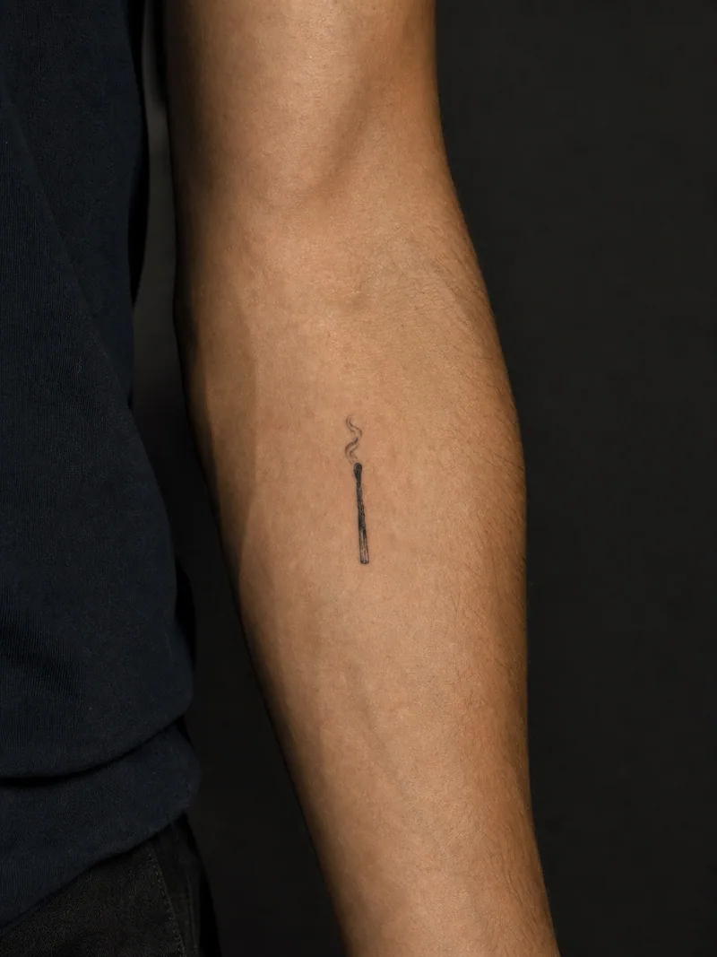 Small tattoos for men
