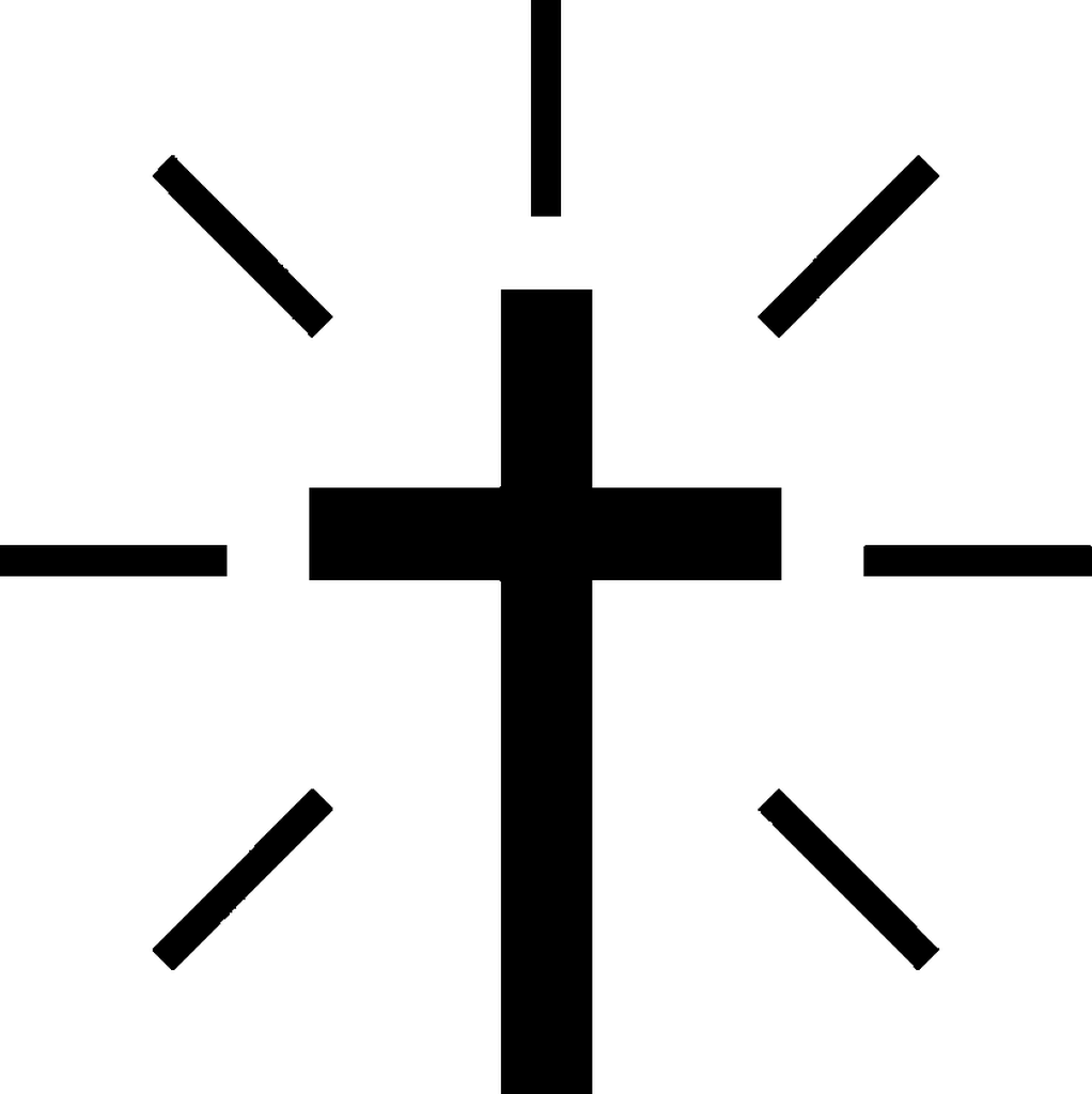 cross rays