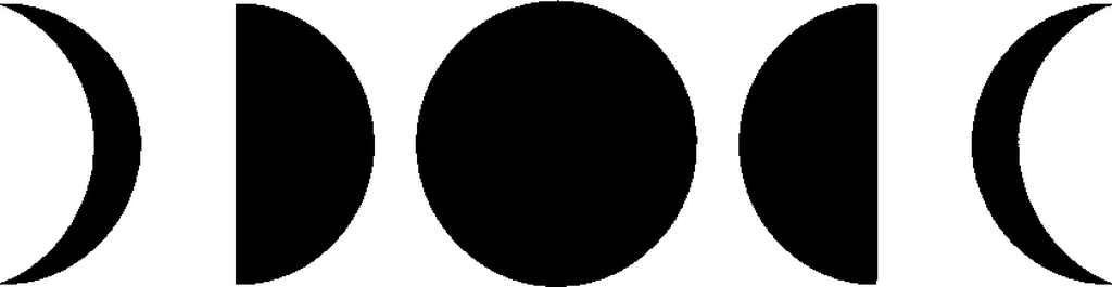 moon phases