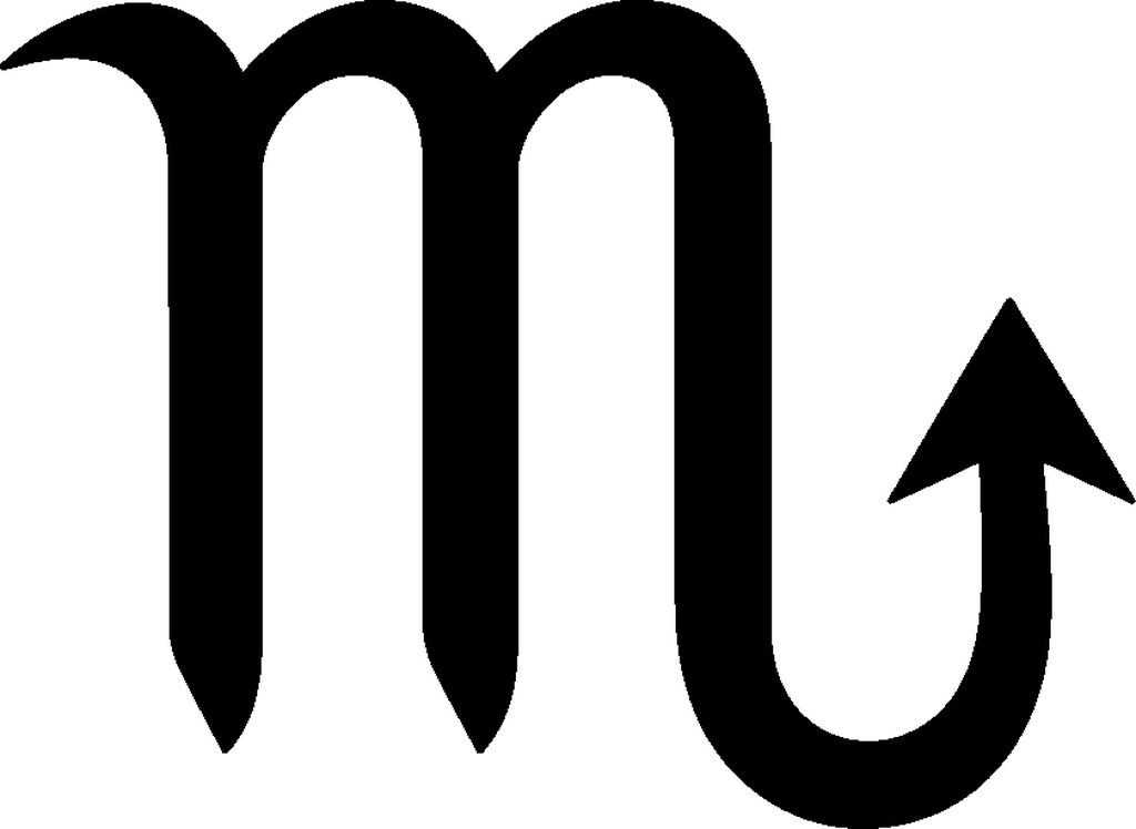 scorpio symbol
